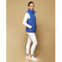 Mouwloze bodywarmer GEM Stella Koningsblauw