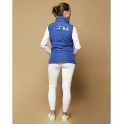 Doudoune sans manches GEM Stella Bleu roi Doudoune sans manches GEM Stella Bleu roi