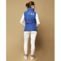 Mouwloze bodywarmer GEM Stella Koningsblauw Mouwloze bodywarmer GEM Stella Koningsblauw
