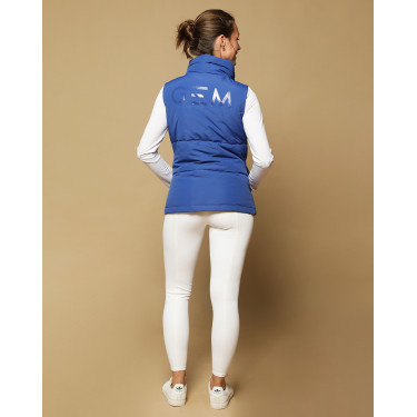 Mouwloze bodywarmer GEM Stella Koningsblauw