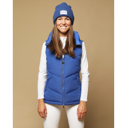 Mouwloze bodywarmer GEM Stella Koningsblauw
