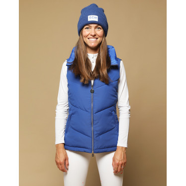 Mouwloze bodywarmer GEM Stella Koningsblauw