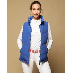 Doudoune sans manches GEM Stella Bleu roi Doudoune sans manches GEM Stella Bleu roi