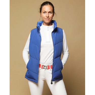 Mouwloze bodywarmer GEM Stella Koningsblauw