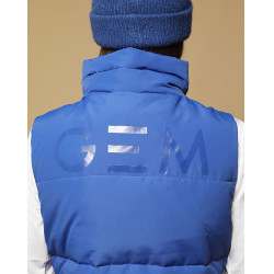 Mouwloze bodywarmer GEM Stella Koningsblauw