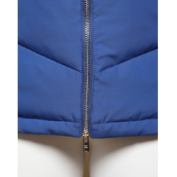 Doudoune sans manches GEM Stella Bleu roi Doudoune sans manches GEM Stella Bleu roi