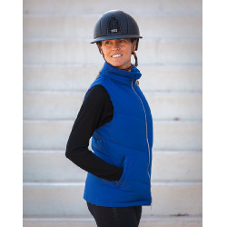 Mouwloze bodywarmer GEM Stella Koningsblauw