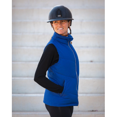 Mouwloze bodywarmer GEM Stella Koningsblauw