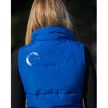 Mouwloze bodywarmer GEM Stella Koningsblauw
