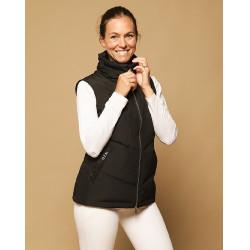 Mouwloze bodywarmer GEM Stella Zwart