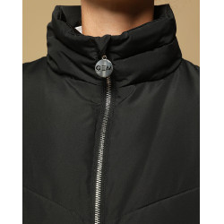 Doudoune sans manches GEM Stella Noir Doudoune sans manches GEM Stella Noir