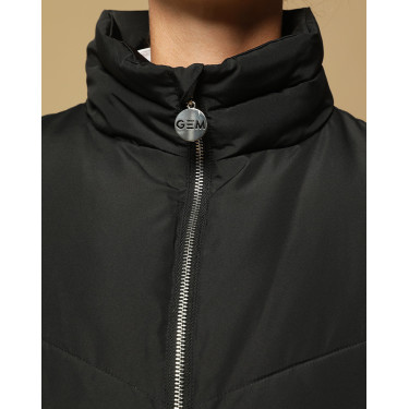 Mouwloze bodywarmer GEM Stella Zwart