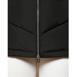 Mouwloze bodywarmer GEM Stella Zwart