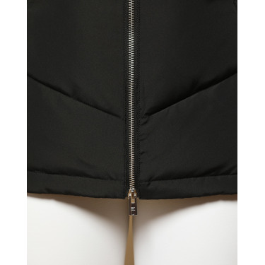 Mouwloze bodywarmer GEM Stella Zwart