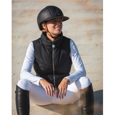 Doudoune sans manches GEM Stella Noir Doudoune sans manches GEM Stella Noir