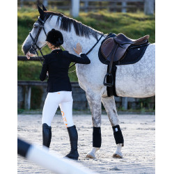 Pantalon GEM Max Blanc Pantalon GEM Max Blanc