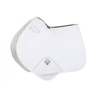 Tapis LeMieux Prosport Close contact S - suede Blanc