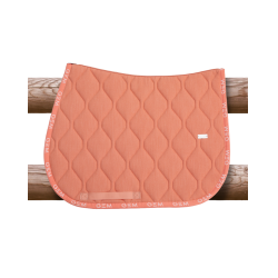 Tapis GEM Love Corail Rouge