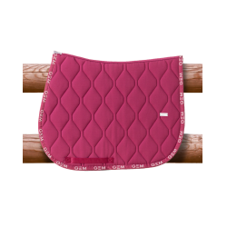 Tapis GEM Love Framboise Rouge