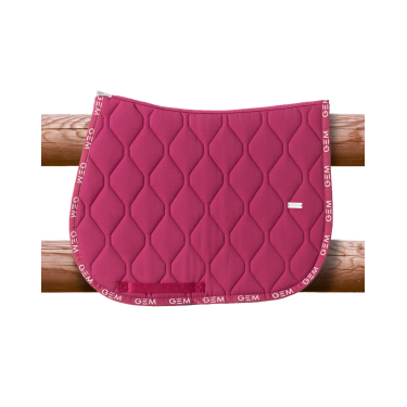 Tapis GEM Love Framboise Rouge