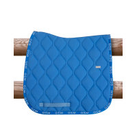 Zadeldek GEM Love dressuur Blauw Frankrijk Zadeldek GEM Love dressuur Blauw Frankrijk