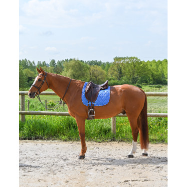 Zadeldek GEM Love dressuur Blauw Frankrijk