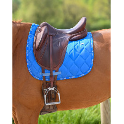 Zadeldek GEM Love dressuur Blauw Frankrijk