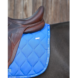 Zadeldek GEM Love dressuur Blauw Frankrijk