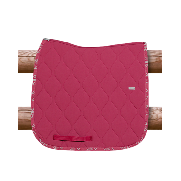 Tapis GEM Love dressage Framboise Rouge
