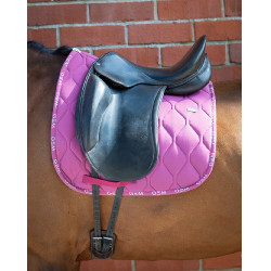 Tapis GEM Love dressage Framboise Rouge