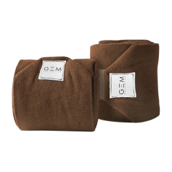 Bandes de polo GEM Marron