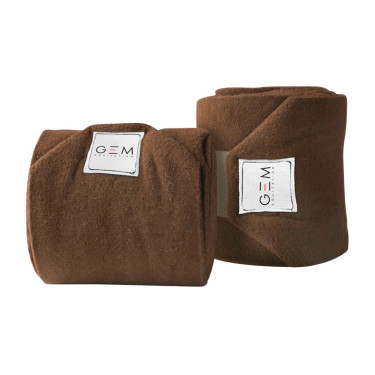 Bandes de polo GEM Marron