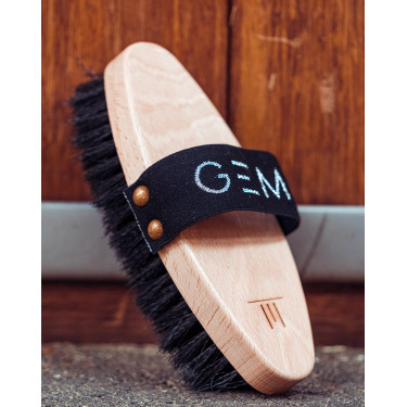 Brosse douce GEM Noir Brosse douce GEM Noir
