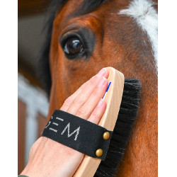 Brosse douce GEM Noir