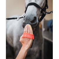 Brosse douce GEM Corail Rouge