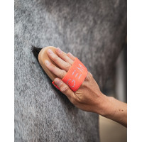 Harde borstel GEM Koraal Rood