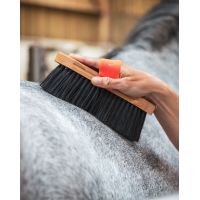 Brosse GEM poils longs Corail Rouge Brosse GEM poils longs Corail Rouge