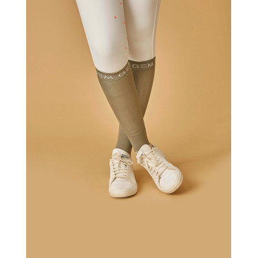 Chaussettes GEM Love Kaki Chaussettes GEM Love Kaki