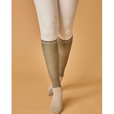 Chaussettes GEM Love Kaki Chaussettes GEM Love Kaki