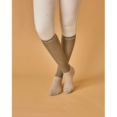 Chaussettes GEM Love Kaki Chaussettes GEM Love Kaki