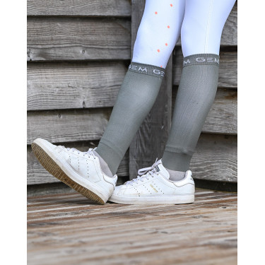 Chaussettes GEM Love Kaki Chaussettes GEM Love Kaki