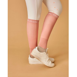 Chaussettes GEM Love Rose