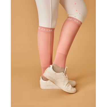 Chaussettes GEM Love Rose Chaussettes GEM Love Rose