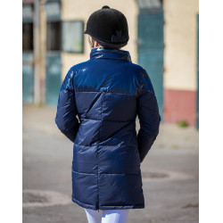 Doudoune longue GEM Tower Bleu marine Doudoune longue GEM Tower Bleu marine