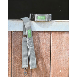 Pack Halsband & Lijn GEM Kaki Groen