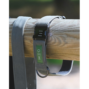 Pack Collier & Laisse GEM Kaki
