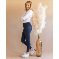 Pantalon GEM Dorado Bleu marine