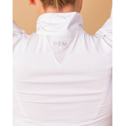 T-shirt GEM Canberra Blanc T-shirt GEM Canberra Blanc