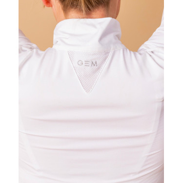 T-shirt GEM Canberra Blanc