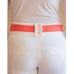 Ceinture GEM Zaza Corail Rouge